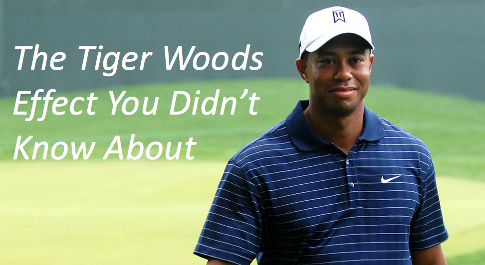 The Tiger Woods Effect You Didn’t Know About – LUMINARY MOBILE